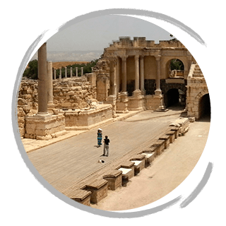 Parque Nacional de Bet Shean