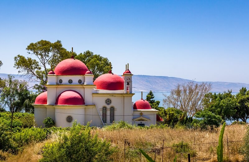 Parque Nacional de Kfar Nahum