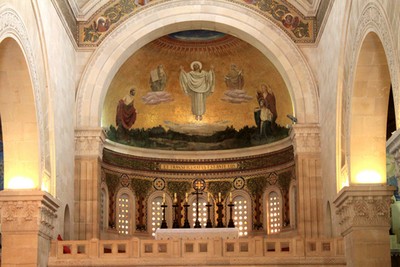 Monte Tabor - Basílica da Transfiguração