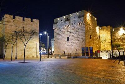 cidade velha jerusalém