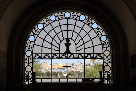 Igreja do Dominus Flevit monte de los olivos