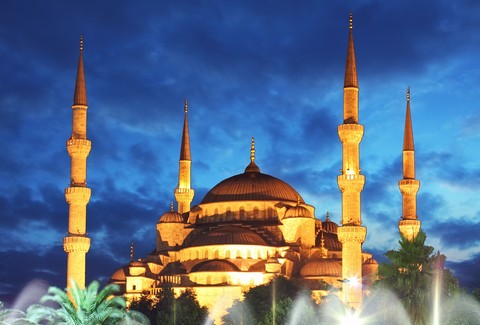Mesquita Azul Istambul