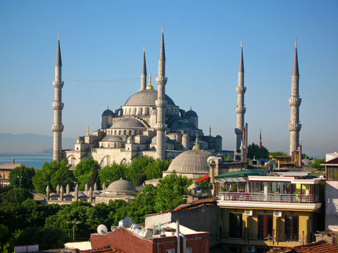 Mesquita Azul Istambul