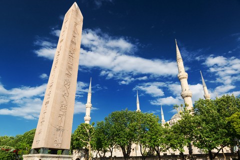 Praça do Hipódromo Romano Istambul