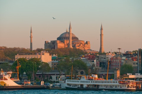 Igreja de Santa Sofia Istambul