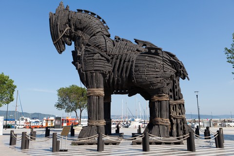 cavalo de Tróia Chanacale