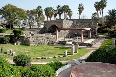 parque arqueológico de tiberíades